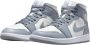 Jordan Air 1 Mid Stealth (W) Grijs Heren - Thumbnail 2