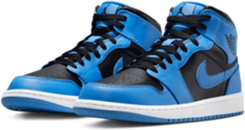 Jordan University Blue Mid Sneakers Blauw Heren