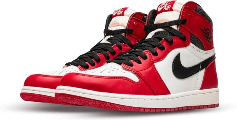 Jordan Retro High Lost and Found Sneakers Rood Heren