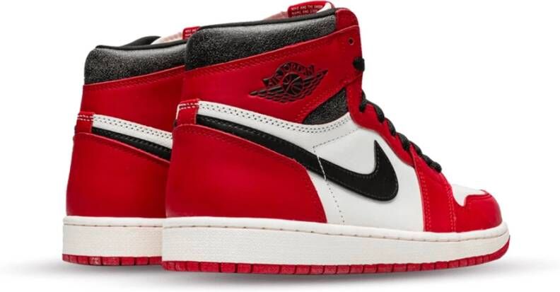 Jordan Retro High Lost and Found Sneakers Rood Heren