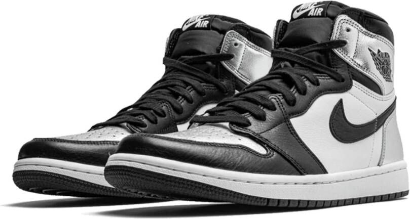 Jordan Retro High Silver Toe (W) Grijs Heren