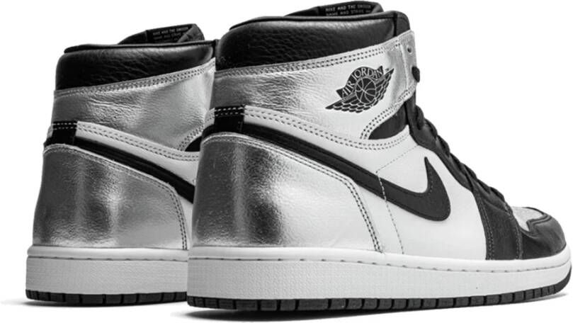 Jordan Retro High Silver Toe (W) Grijs Heren