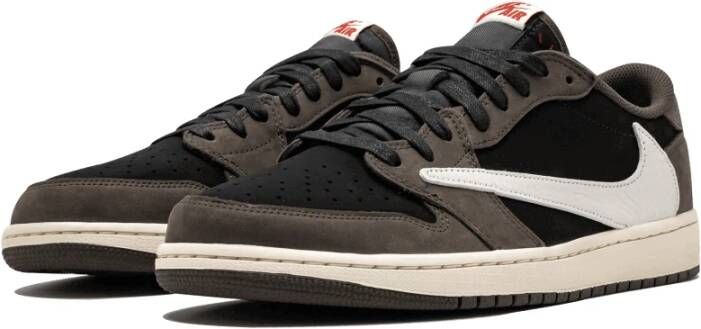 Jordan Air 1 Retro Low Travis Scott Cactus Jack Brown Heren