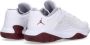 Jordan Air 11 Cmft Low White Cherrywood Red-Lt Steel Grey - Thumbnail 5