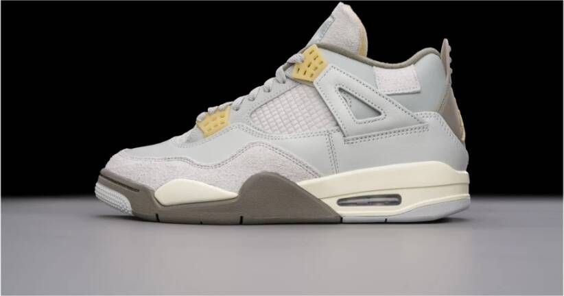 Jordan Air 4 Retro SE Craft Photon Dust Grijs Heren