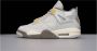 Jordan Air 4 Retro SE Craft Photon Dust Grijs - Thumbnail 6