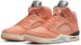 Jordan Air 5 Retro Sp X Dj Khaled Crimson Bliss Leche Blue-Sail - Thumbnail 2