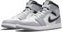 Jordan Anthracite Mid Top Sneakers Gray Heren - Thumbnail 2