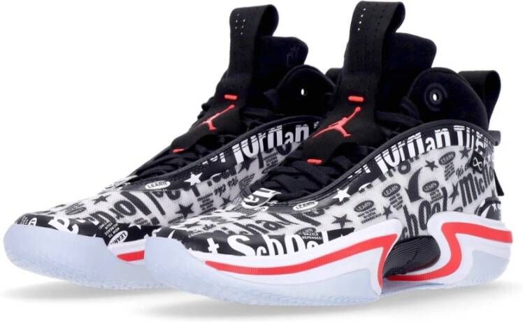 Jordan Basketbalschoen met Zoom Air-technologie Black Heren