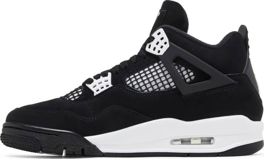 Jordan Beperkte oplage Retro White Thunder Sneakers Black Heren