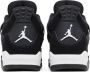 Jordan Beperkte oplage Retro White Thunder Sneakers Black Heren - Thumbnail 4