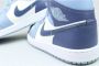 Jordan Air 1 Mid Dames Sail Blue Grey White Diffused Blue- Dames Sail Blue Grey White Diffused Blue - Thumbnail 7