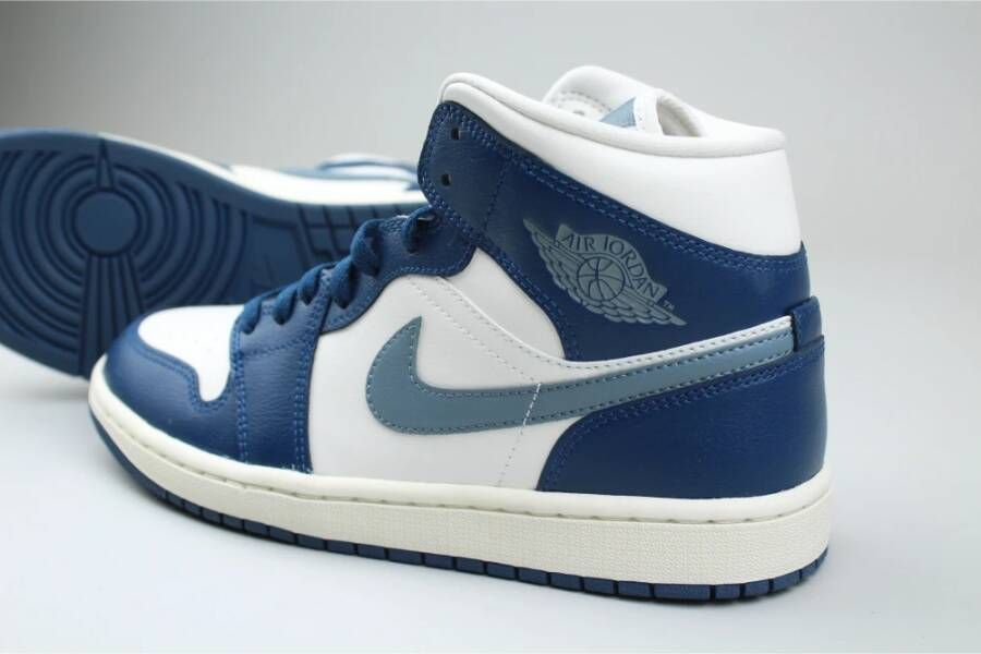 Jordan Blauwe Ozone Air 1 Mid Blue Heren