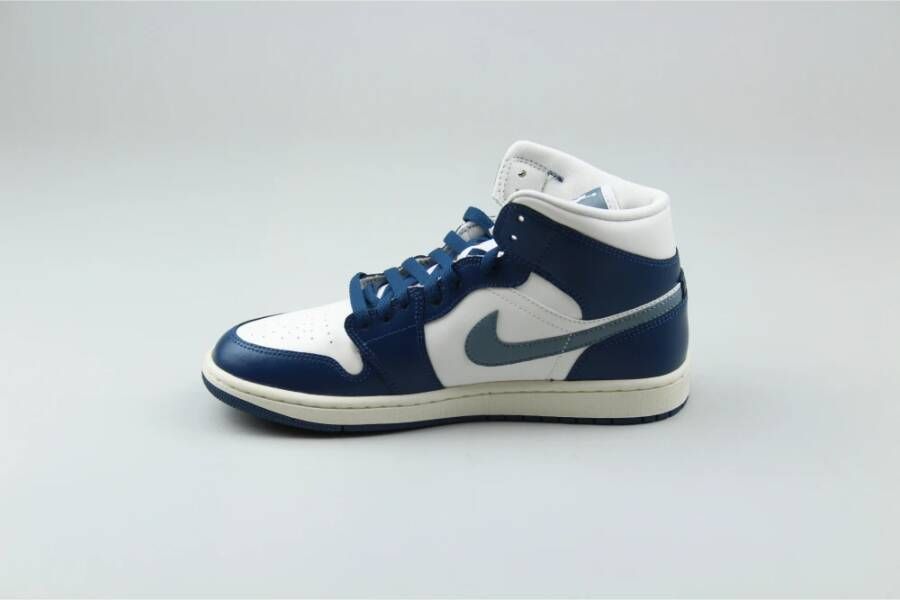 Jordan Blauwe Ozone Air 1 Mid Blue Heren