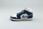 Jordan Blauwe Ozone Air 1 Mid Blue Heren - Thumbnail 3