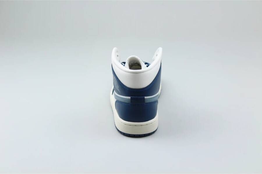 Jordan Blauwe Ozone Air 1 Mid Blue Heren