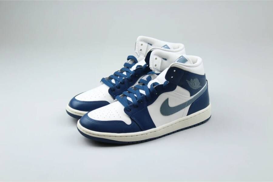 Jordan Blauwe Ozone Air 1 Mid Blue Heren