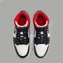 Jordan Wmns Air 1 Mid Basketball Schoenen black gym red sail maat: 42.5 beschikbare maaten:42.5 - Thumbnail 5