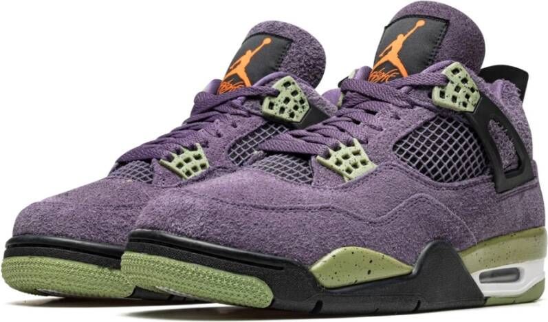 Jordan Canyon Purple Air 4 Paars Heren