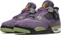 Jordan Canyon Purple Retro Sneakers voor vrouwen Meerkleurig Unisex - Thumbnail 3