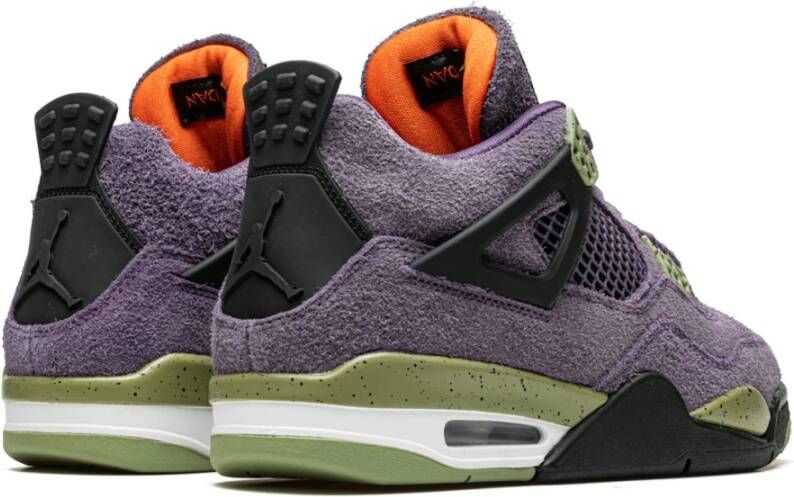 Jordan Canyon Purple Air 4 Paars Heren