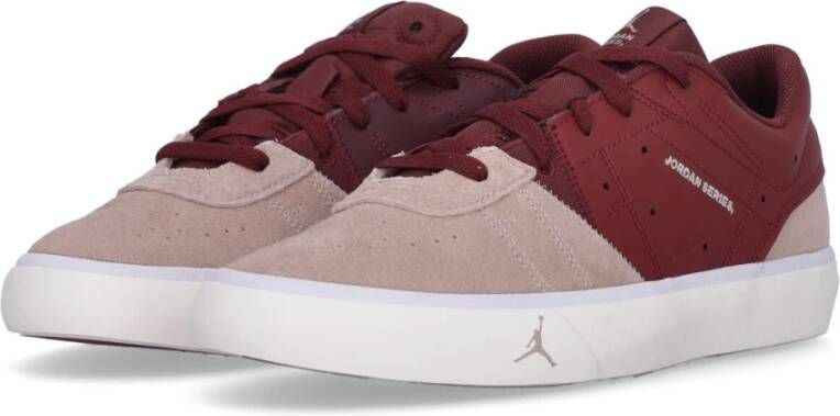 Jordan Cherrywood Red Sneaker Serie Red Heren