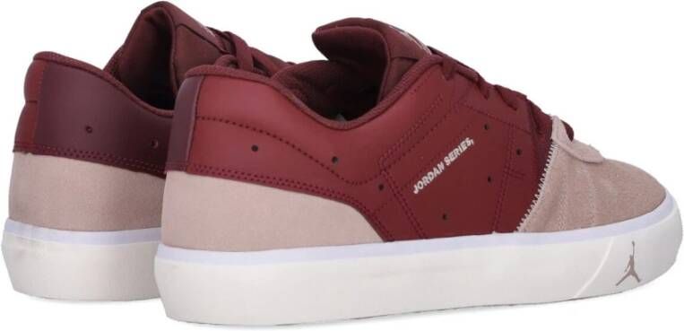 Jordan Cherrywood Red Sneaker Serie Red Heren