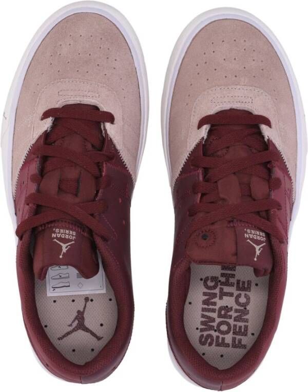 Jordan Cherrywood Red Sneaker Serie Red Heren