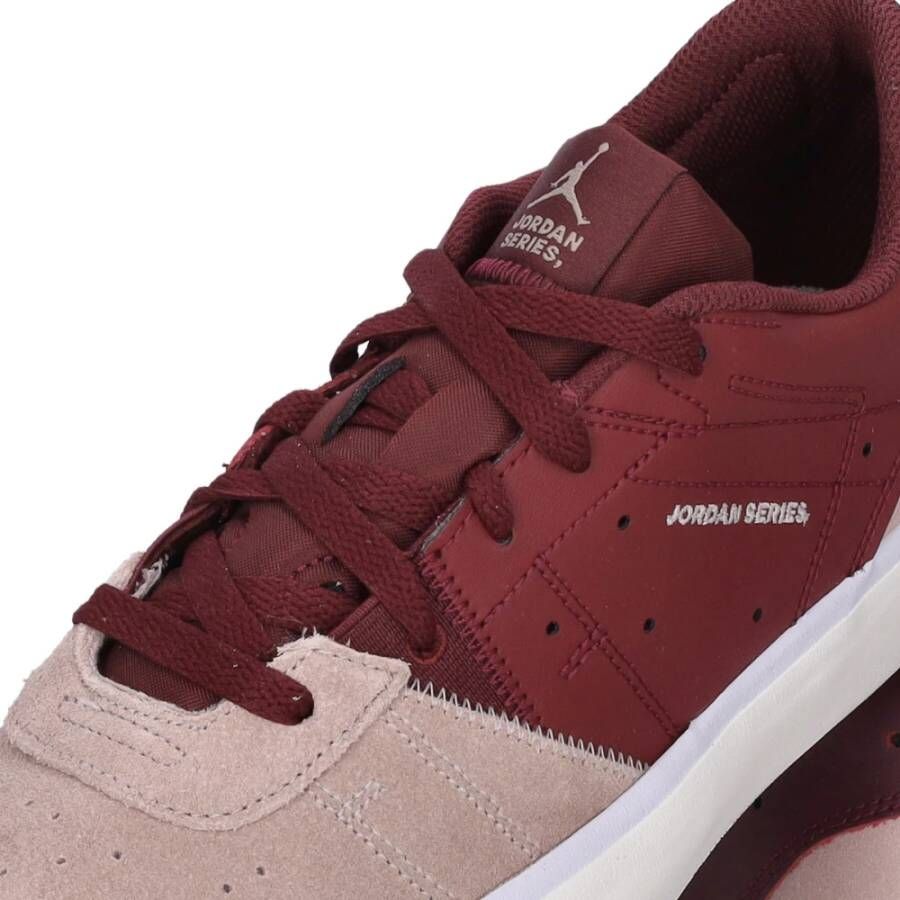 Jordan Cherrywood Red Sneaker Serie Red Heren