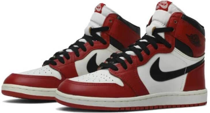 Jordan Chicago Lost And Found Sneakers Red Heren