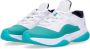 Jordan Comfort Lage Sneakers Blue Dames - Thumbnail 4