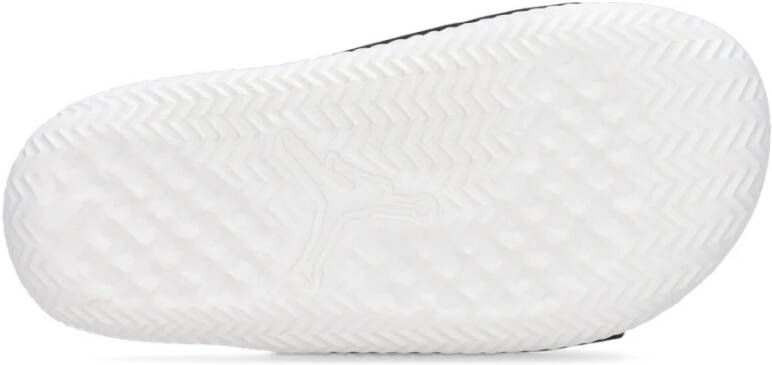 Jordan Comfort Slipper met Gestructureerd Voetbed White Unisex