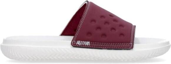 Jordan Comfort Slipper met Gestructureerd Voetbed White Unisex