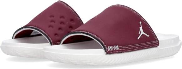 Jordan Comfort Slipper met Gestructureerd Voetbed White Unisex