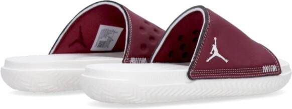 Jordan Comfort Slipper met Gestructureerd Voetbed White Unisex