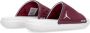 Jordan Comfort Slipper met Gestructureerd Voetbed White Unisex - Thumbnail 7