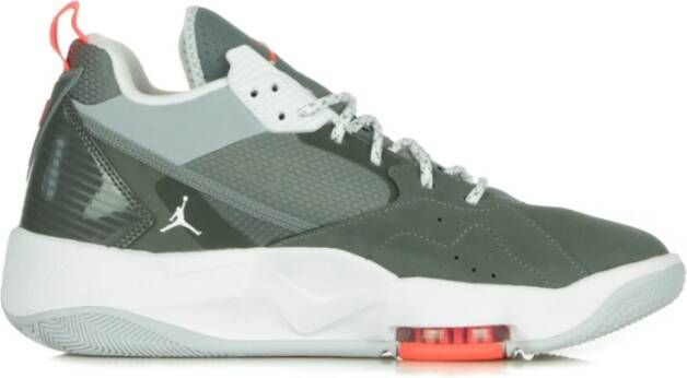 Jordan Cool Grey Hoge Top Schoenen Green Heren