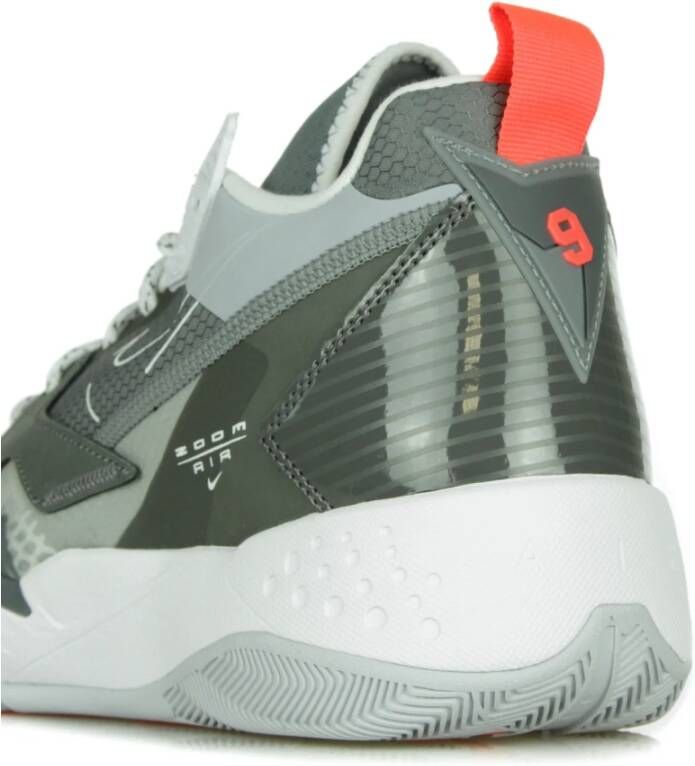 Jordan Cool Grey Hoge Top Schoenen Green Heren