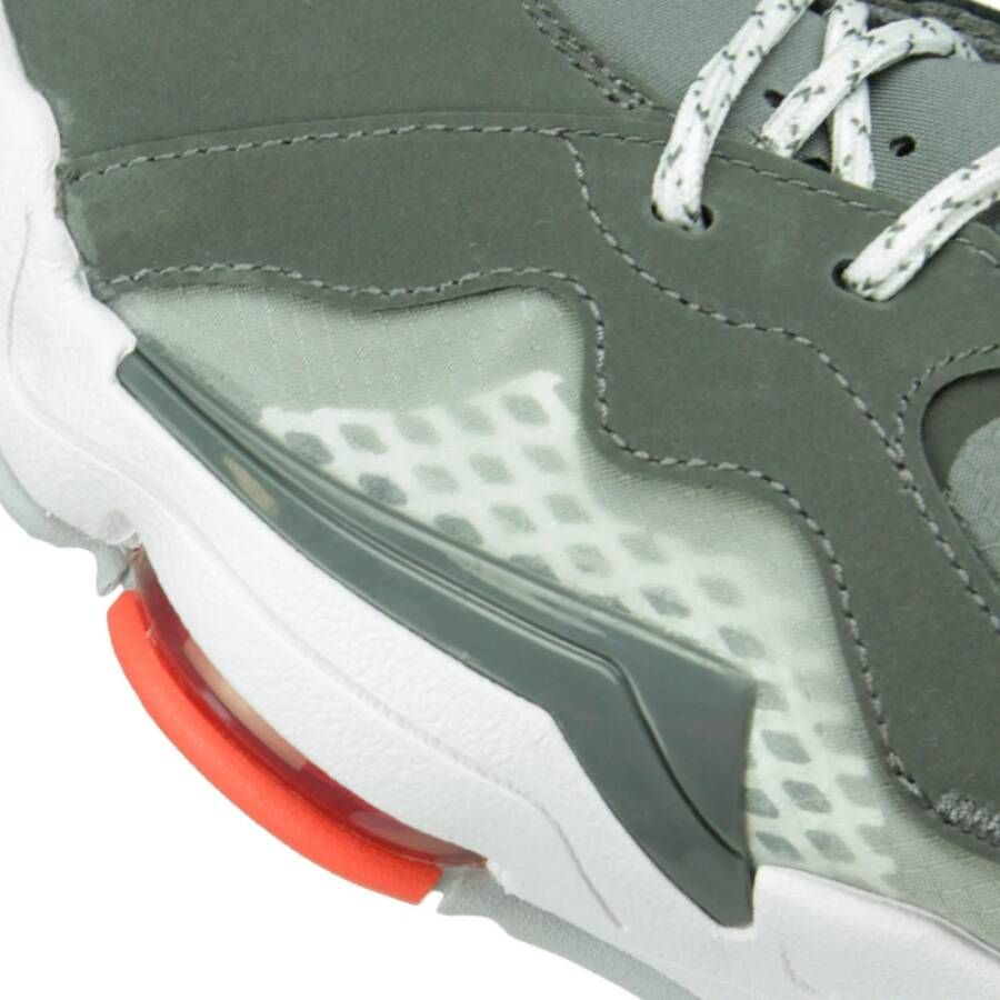 Jordan Cool Grey Hoge Top Schoenen Green Heren