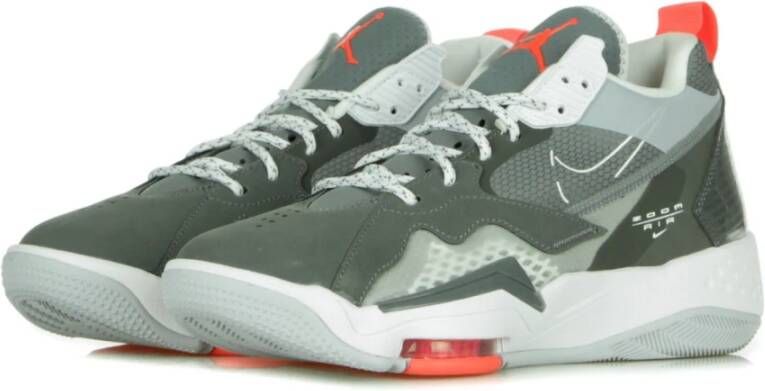 Jordan Cool Grey Hoge Top Schoenen Green Heren