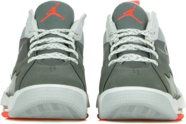 Jordan Cool Grey Hoge Top Schoenen Green Heren