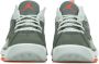 Jordan Zoom 92 Heren Schoenen Grey Leer Textil Synthetisch Foot Locker - Thumbnail 4