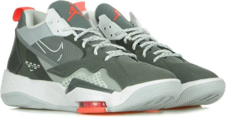 Jordan Cool Grey Hoge Top Schoenen Green Heren