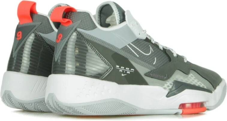 Jordan Cool Grey Hoge Top Schoenen Green Heren