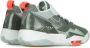 Jordan Zoom 92 Heren Schoenen Grey Leer Textil Synthetisch Foot Locker - Thumbnail 6