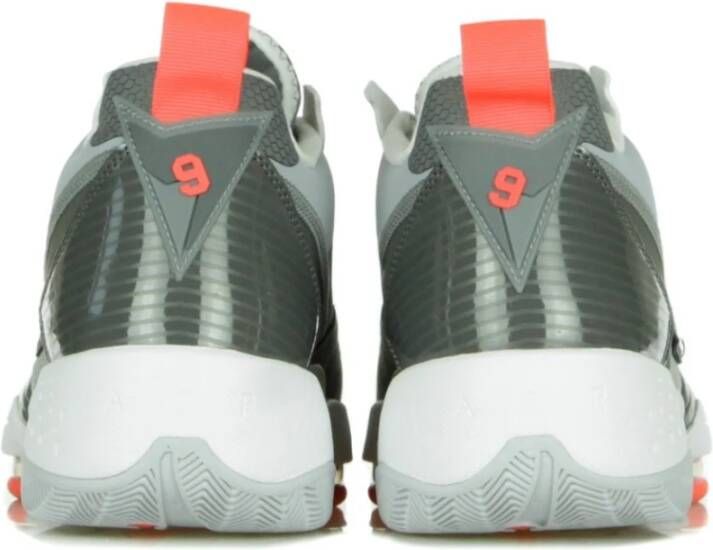 Jordan Cool Grey Hoge Top Schoenen Green Heren