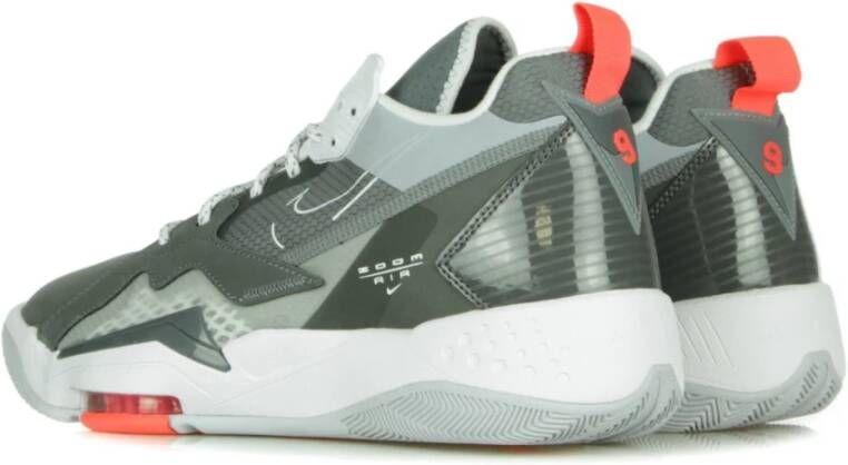 Jordan Cool Grey Hoge Top Schoenen Green Heren