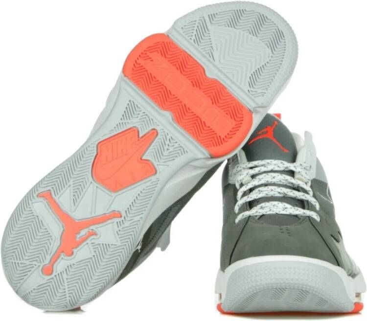 Jordan Cool Grey Hoge Top Schoenen Green Heren