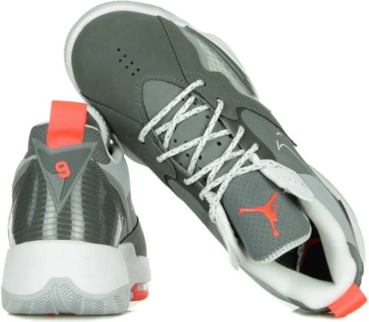 Jordan Cool Grey Hoge Top Schoenen Green Heren