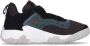 Jordan Delta 2 Lage Sneaker Zwart Bruin Wit Multicolor Heren - Thumbnail 3